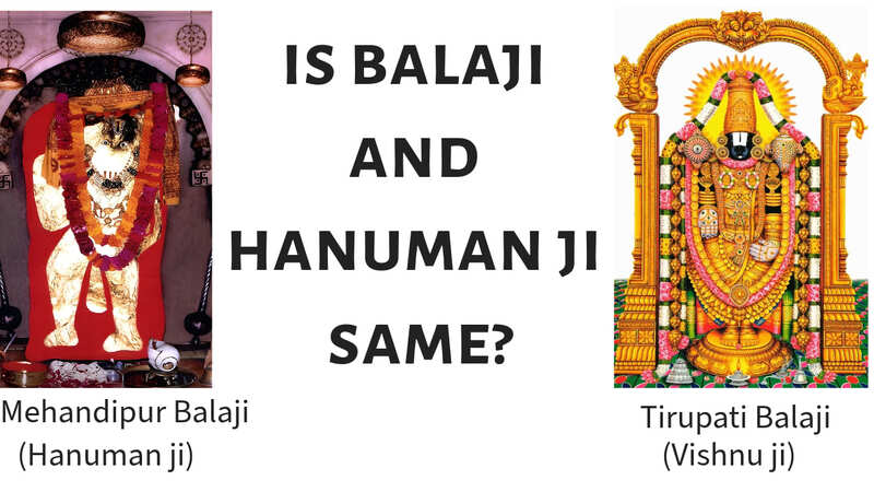 Balaji and hanuman ji