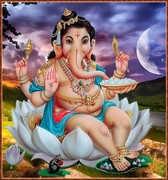 Ganesh ashtakam Bhakti Home