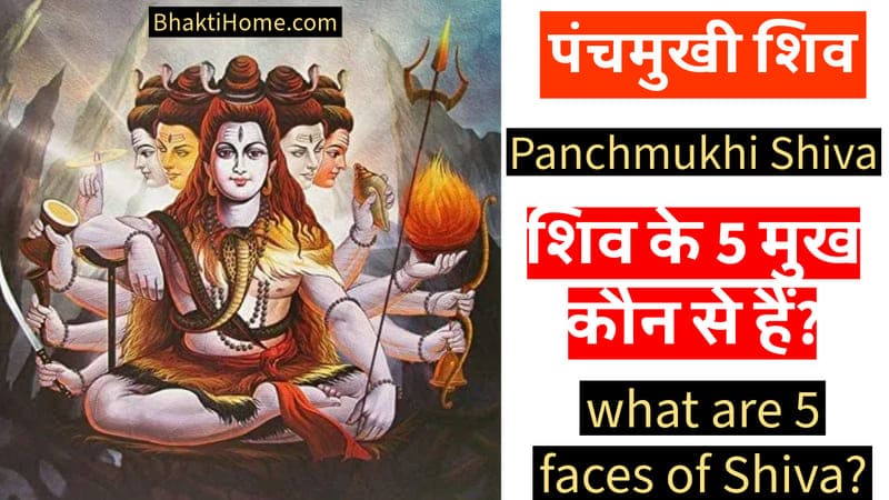 Panchmukhi Shiva