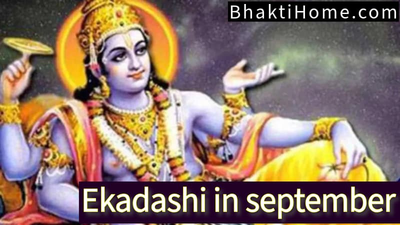 Ekadashi in september