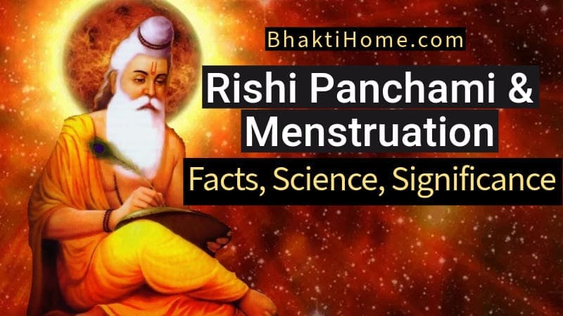 Rishi panchami menstruation