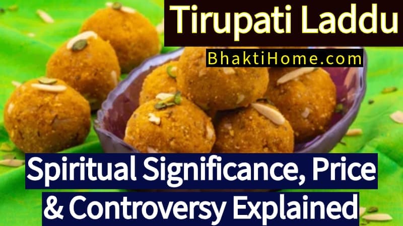 Tirupati Laddu