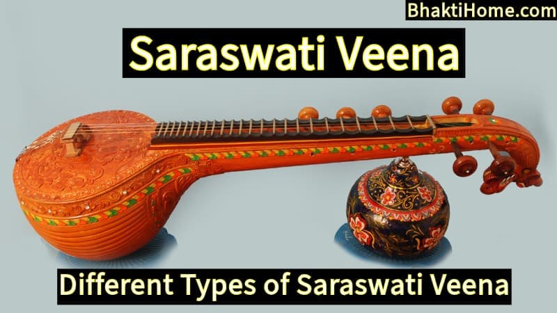 Saraswati veena | Different Types of Saraswati Veena