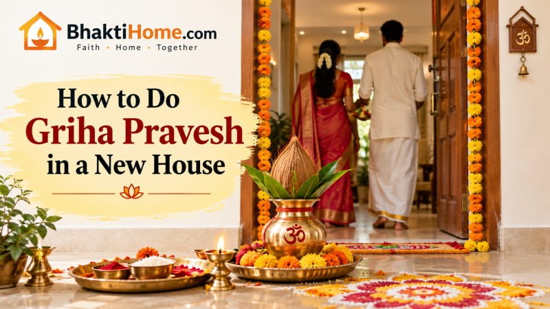 How to do Griha Pravesh in new House