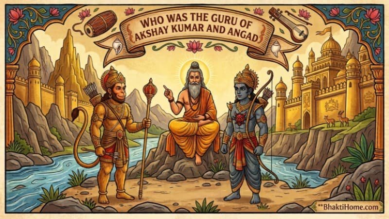Who Was the Guru of Akshay Kumar and Angad